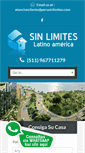 Mobile Screenshot of perusinlimites.com
